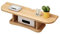 Floating Trays for The Shelves of TV Components, Background Shelves for Wall-Mounted DVD/Blu-ray Players, Satellite TV Boxes, Cable Boxes/A / 60cm