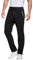 ZOXOZ Jogginghose Herren Baumwolle mit Reißverschluss Taschen Trainingshose Sporthose Sweatpants Slim Fit Herren Hose Schwarz L