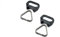 Kood Lug Ring Camera Strap Triangle Split Ring Hook Plastic Cap Compatible with All Brand D-SLR Rangefinder Mirrorless Camera W/Round Eyelet (1 Pair)