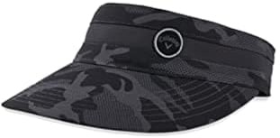 Callaway Women's Hw Cg Ladies Visor Black Camo 22, Black Camo, One Size UK