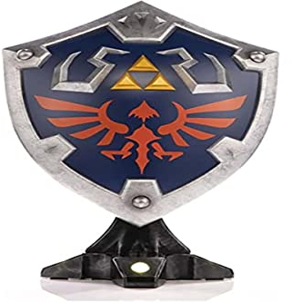 First 4 Figures F4F The Legend of Zelda: Breath of The Wild – Hylian Shield Collector's PVC Statue (29cm) (BOTWHC)