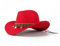 QBQZXAOSOWH Fedora Trilby Fedora-Hüte Für Damen, Herren, Breite Krempe, Feste Damenhüte, Bandgürtel, Klassische Formelle Kleidung, Khaki, Schwarze Hüte, 52-54 cm (Kinder), Rot