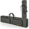 AKOZLIN 88 Key Keyboard Bag Portable Durable Electric Piano Padded Case Gig Bag Universal Waterproof Oxford Thicken Gig Bag with 10mm Pearl Padded 54.3×14.1×6.6