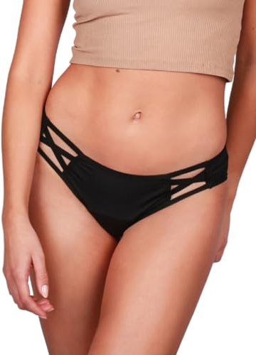 Taynie Woman Ultra stark Periodenunterwäsche Starke Blutung - Periodenwäsche - Menstruationsunterwäsche - ersetzt 6 Tampons, Periodenslip Tragedauer bis 12 Std., waschbar bis 60°C