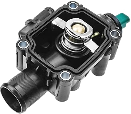 Frankberg 1 termostato con carcasa compatible con Berlingo 2005-hoy C-Elysee 2012-hoy C2 2006-2009 C3 2005-hoy C4 2005-2011 Xsara 2006-2011