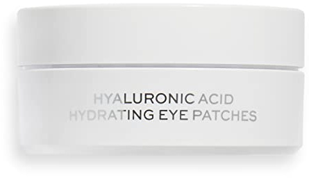 Revolution Skincare London Under Eye Patches, Hyaluronic Mask for Dark Circles, Reduces Fine Lines, Contains 30 Vegan and Cruelty-Free, 160g