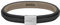 BOSS Jewelry Lederarmband für Herren Kollektion GROVER Schwarz - 1580328S