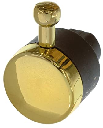 Paxanpax PCK293 Gold Thermostat Control Knob Fits Flavel Rangemaster & Rangemaster Classic 90 & 110