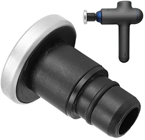 18 Mm Ersatzkopf für Massagegerät, Austauschbarer Massagegerät-Aufsatz, Außendurchmesser, Metall, Flacher Kopf, Edelstahl, Tragbar, Austauschbar, Massagegerät, Aufsatz,