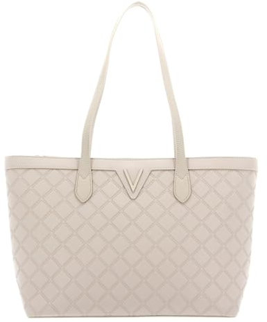 VALENTINO Blush Shopping Bag Ecru