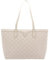 VALENTINO Blush Shopping Bag Ecru