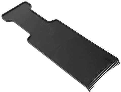 Aibyks Peluquería Profesional Tintes para El Cabello/Destacando Espátula/Paleta Coloración del Cabello Tablero Teñido Tratamiento del Cabello Tablero Herramienta Peluquería con Peine