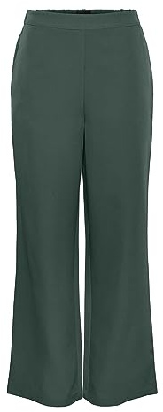 PIECES Female Hose mit weitem Bein PCBOZZY HW