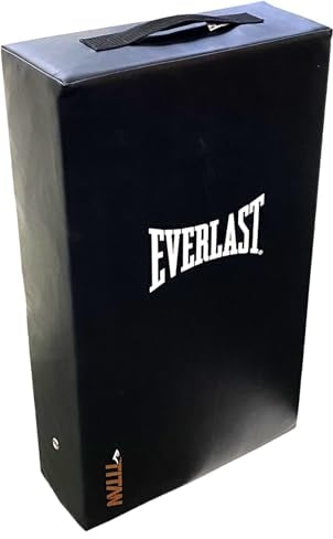 Everlast Unisex-Erwachsene Titan Kickschild, Schwarz