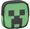 MINCECRAFT - Kreeper geformtes Münzfach mit Reißverschluss, nützliche Gadgets für Kinder und Mädchen und Zubehör für Reisen, Schule und Free Time, Mini-Etui für Münzen und Aufbewahrung, 10 x 10 x 2,5