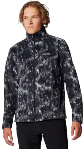 Columbia Steens Mountain Full Zip 2.0, Giacca in pile Uomo, Black Timberwild, M
