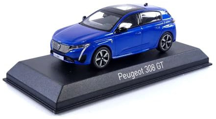 NOREV - Peu 308 GT - 2021-1/43, Blue Vertigo