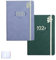 KAIZUCA 2 Stücke 2024 Terminplaner Wochenplaner, planer kalender A5 Buchkalender Minimalistischer Planer, Softcover Tagebuch Schulplaner Cover mit PU-Leder,12-Monate-Terminplaner