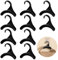 10 Pezzi Ganci per Borse Appendiabiti Gancio Porta Borsa Cravatta Portaborse Appendi Borse Hook Portaborse Appendino Borse Hook Ganci Organizzatore per Zaini Borse Sciarpe Cravatte