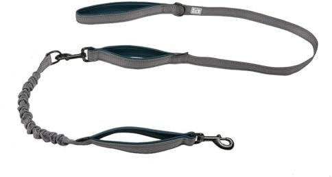 Duvo+ Ultimate Fit 2In1 Leine Classic Petrol Blau 180cm - 16mm