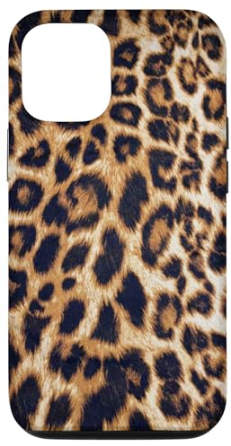 Hülle für iPhone 12/12 Pro Leoparden-Mädchen
