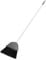 HOMESHOPA Indoor Outdoor Sweeping Broom, Long Handle Soft Angled Bristle Floor Sweeping Broom Brush, Perfect for Courtyard Garage Lobby Mall Market Floor Home Kitchen Room Office (Grey)
