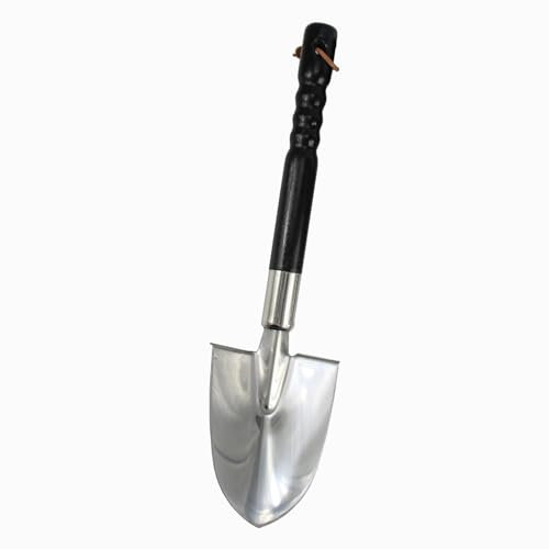 MagiDeal Pala de jardín, Pala para Plantar, Equipo con Mango Antideslizante, Herramienta de jardinería, Pala de excavación Manual para Paisaje, deshierbe, Puntiagudo