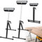 ROSEJANE 2er Set Rollenböcke, Klappbare Rollenbock Höhenverstellbar 68-108CM, Klappbock Rollenständer mit Rutschfeste Gummifüße bis 60 kg