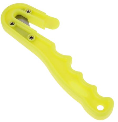 BESPORTBLE Coupe-Fil Compact Et Léger pour La Plongée sous-Marine Pratique pour La Pêche sous-Marine