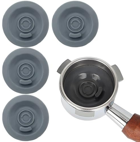 4PCS Cleaning Tablets, Sage Cleaning Disc Coffee Machine Cleaning Tablets Universal Silicone Coffee Machine Handle Cleaning Pad Sage Coffee Machine Accessories for Espresso Machines