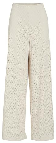Vila Damen Videlaia Hw Wide Pants/Pb Videlaia Hw Wide Pants/Pb