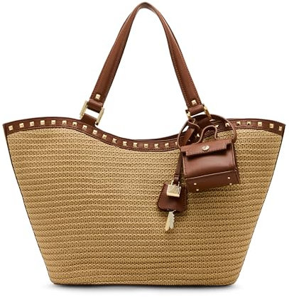 Steve Madden Damen Agulla Large Tote, Cognac