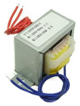 BADIKA Trasformatore di Potenza EI Trasformatore di Potenza 20VA/W da 220V a 380V 220V 380V trasformatore elevatore Monofase 380V