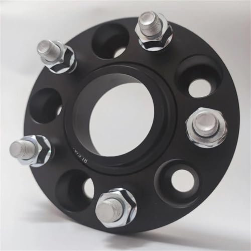 HZBHD Auto spurverbreiterungen Spurverbreiterungen Für Autos Für Honda CRV, Für Civic, Für Accord, Nabenzentrierte Felgen, Spurverbreiterungen, Nabendistanzscheiben(15mm)