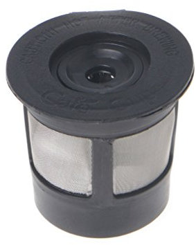 Filtro de café individual colador reutilizable para taza de cocina, herramienta de malla