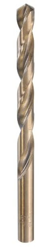 QUARKZMAN Metallbohrer, Ø 8,3 mm M35 HSS Spiralbohrer | Edelstahlbohrer für Metall, Stahl, Aluminium, Kunststoff, Holz