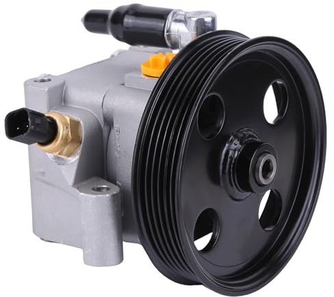 LICHENGTAI Hydraulikpumpe Lenkung Kompatibel mit Ford C-Max 2007-2010, Servopumpe Lenkgetriebe Kompatibel für Volvo C30 S40 V50 Servolenkungspumpe