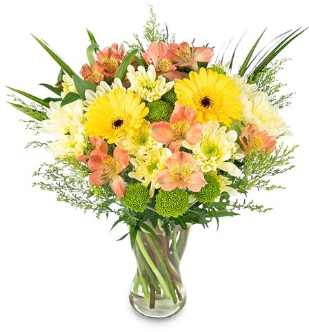 Stunning Fresh Flower Bouquets, Hand-Crafted for Birthday, Anniversary & Sympathy!