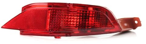SCMDNOZ Auto Rückleuchten für Ford Fiesta Mk7 2008 2009 2010 2011 2012 2013 2014, Links Rechts Bremslichter Heckleuchten Rücklicht-Komplettsets Ersatz Zubehör,Right