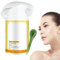 Straffende Creme für den Hals, Anti-Aging Creme Frauen für Hals und Dekolleté, Halscreme Gegen Falten, Tighten & Lift Neck Cream, Straffende Halscremes mit Guasha Stein