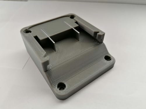 Adapter für HiKOKI BSL 18V / 36V Ladeschale Akkuhalter Grau PLA+