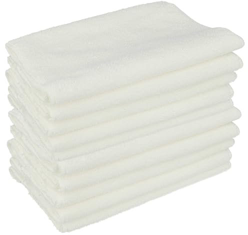 vhbw 10x Wischbezug kompatibel mit Kärcher SC 1122, SC 1125 Plus, SC 1100, SC 1202, SC 1202 B, SC 1052 Dampfreiniger, Dampfmop - Bodentuch