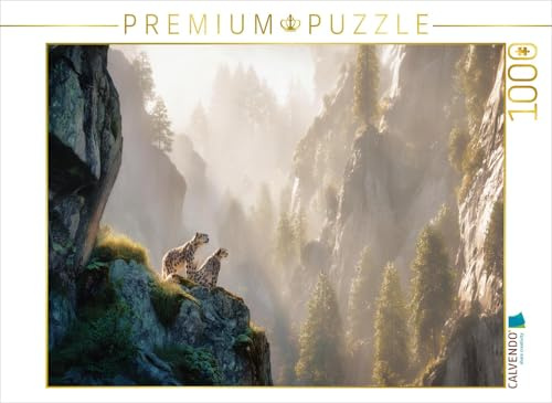 Puzzle · Im Reich des Schweigens | 1000 Teile · Lege-Größe 64 × 48 cm · CALVENDO Puzzle