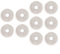 Paños absorbentes para fregona Cecotec para Conga 11090 4/10 Juego de limpieza de repuesto (paquete de 10)