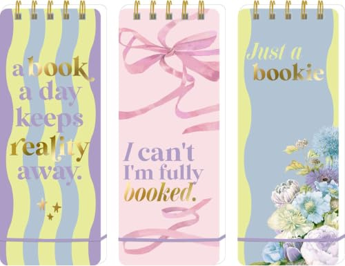 Notizblock mit Ringbindung: Book-Merch - Passion for Pages: 80 Seiten mit Punkteraster im handlichen Format mit Ringbindung und Gummiband