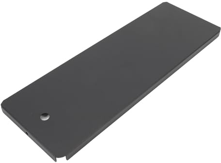 TOPINCN Camping -Tischplatte, Leichte Aluminiumlegierung, Abnehmbare 0,5-Einheiten-IGT-Tischplatte für Outdoor-Camping, Schwarze Oberfläche (Flache Tischplatte)