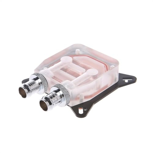 Bosiyrggrl Reliable Double Channel Copper Cooler for Graphics Card Water Block for Gpu Cooling System Radiator