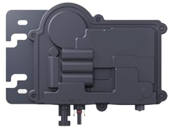 Micro-onduleur Solaire 400W 500W, Onde sinusoïdale Pure connectée au réseau photovoltaïque(EGMI-400)