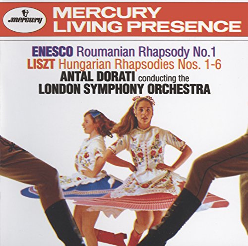 Hungarian Rhapsodies 1-6 / Roumanian Rhapsody