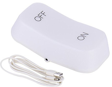 GS NEUF Creative LED Lumière de nuit gravité Induction Interrupteur on/off lampe économie d'énergie lumières Décoration de chambre à coucher de chevet avec câble de chargement